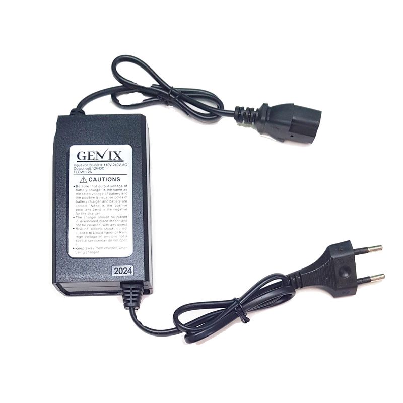 شارژر سمپاش جنیکس مدل gnx12